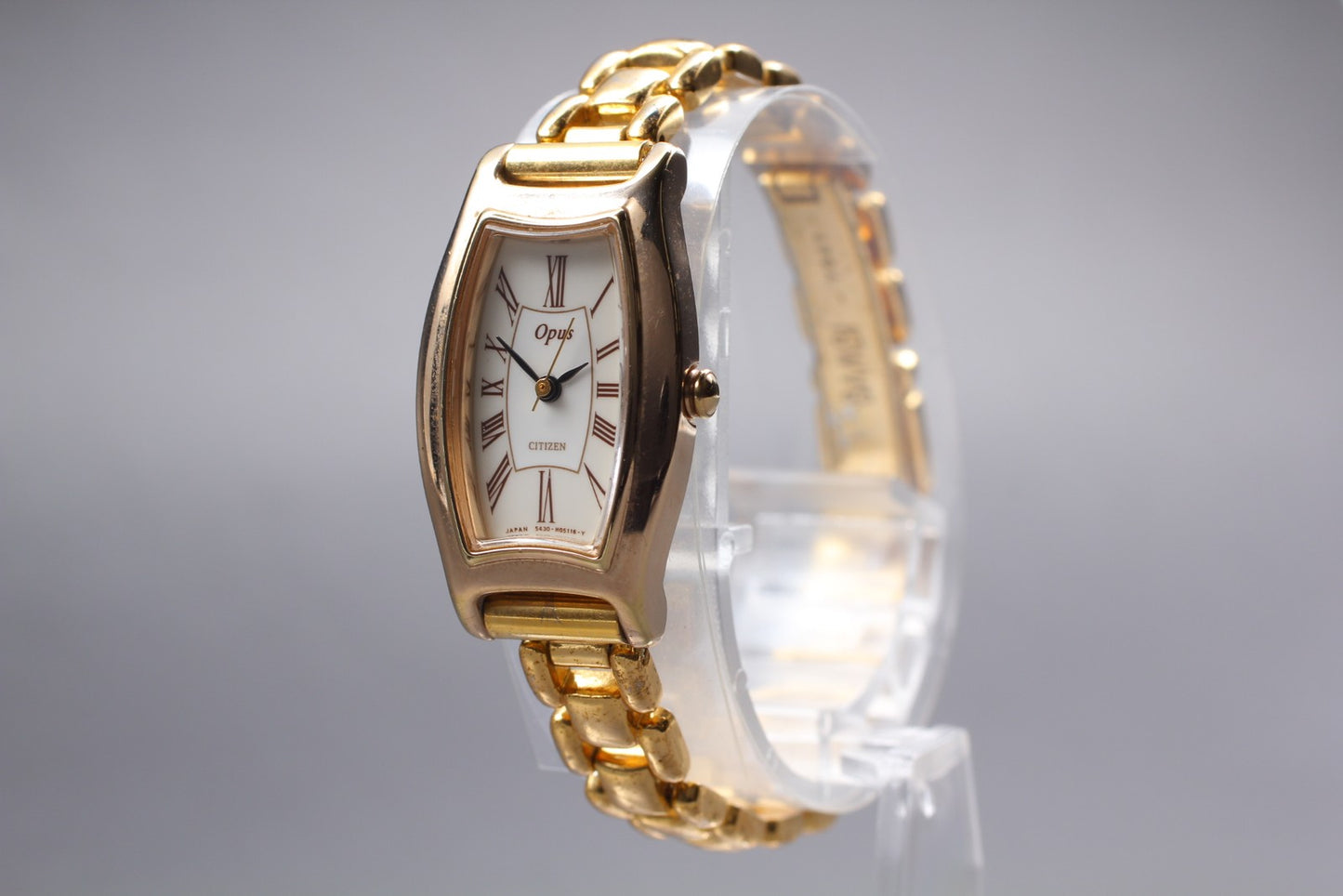 Vintage 1991 [Exc+5] Citizen 5431-H02861 Y Bracelet Quartz Ladies Watch JAPAN