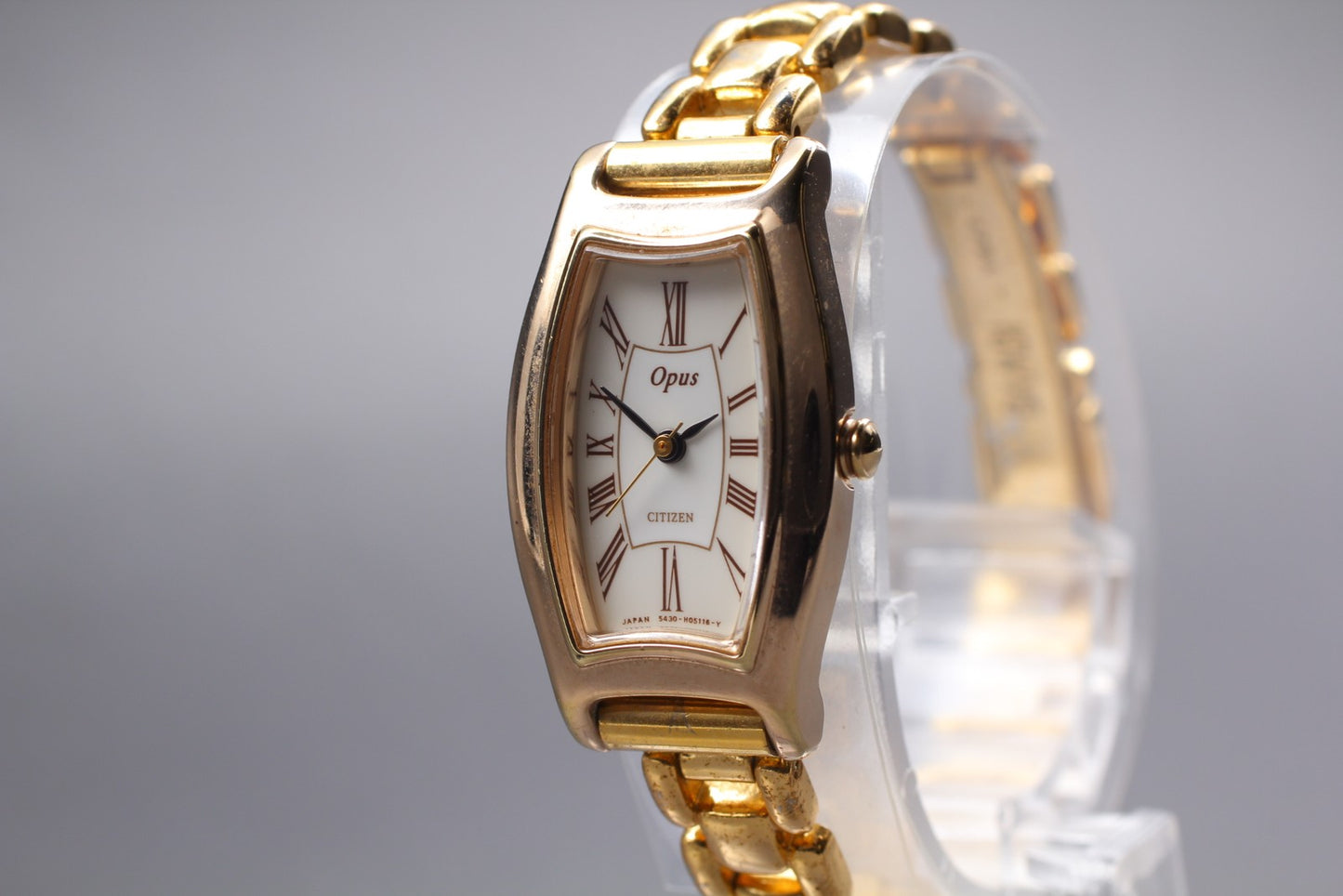 Vintage 1991 [Exc+5] Citizen 5431-H02861 Y Bracelet Quartz Ladies Watch JAPAN