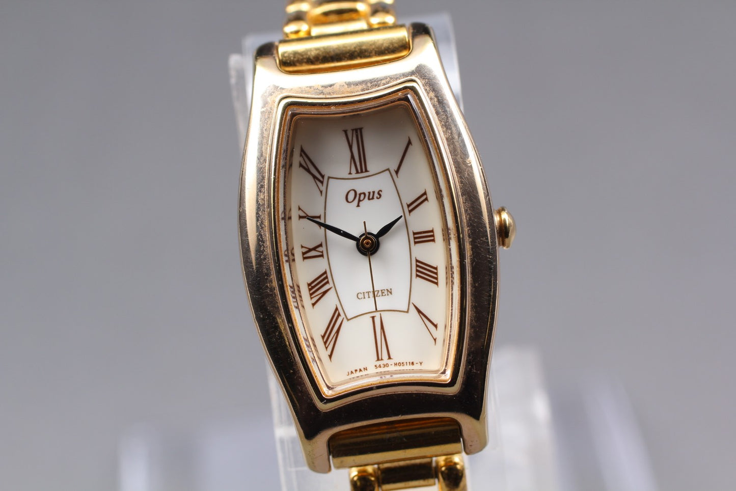 Vintage 1991 [Exc+5] Citizen 5431-H02861 Y Bracelet Quartz Ladies Watch JAPAN