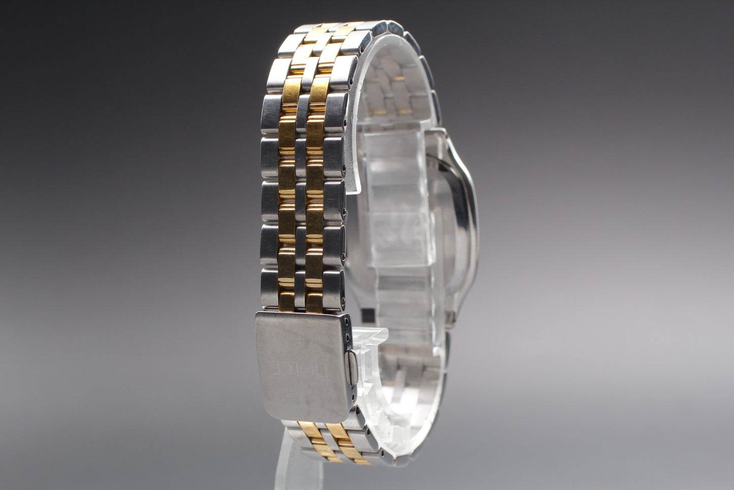 Vintage 1991 [Near MINT] Seiko Dolce 8J41-0AA0 two-tone Quartz Men's Watch JAPAN