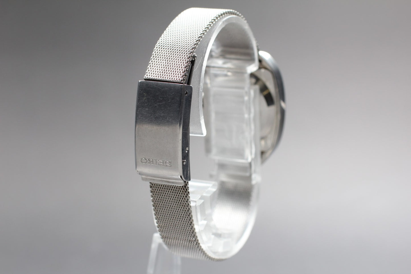 Vintage 1981 [Exc+5] Seiko 2206-3020 21J Bracelet Automatic Ladies Watch JAPAN