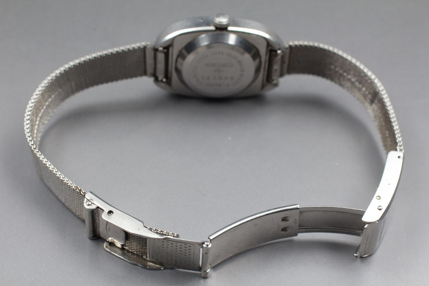 Vintage 1981 [Exc+5] Seiko 2206-3020 21J Bracelet Automatic Ladies Watch JAPAN