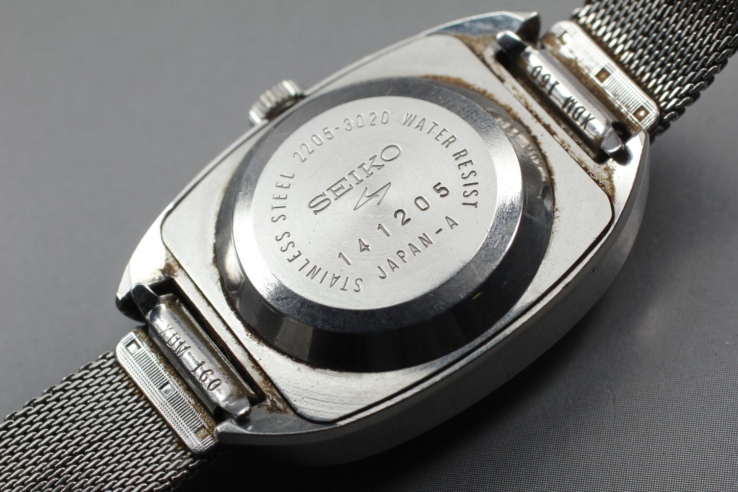 Vintage 1981 [Exc+5] Seiko 2206-3020 21J Bracelet Automatic Ladies Watch JAPAN