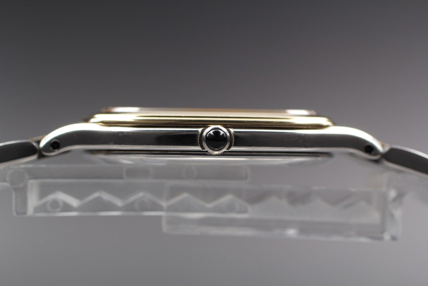 Vintage 1991 [Near MINT] Seiko Dolce 8J41-0AA0 two-tone Quartz Men's Watch JAPAN