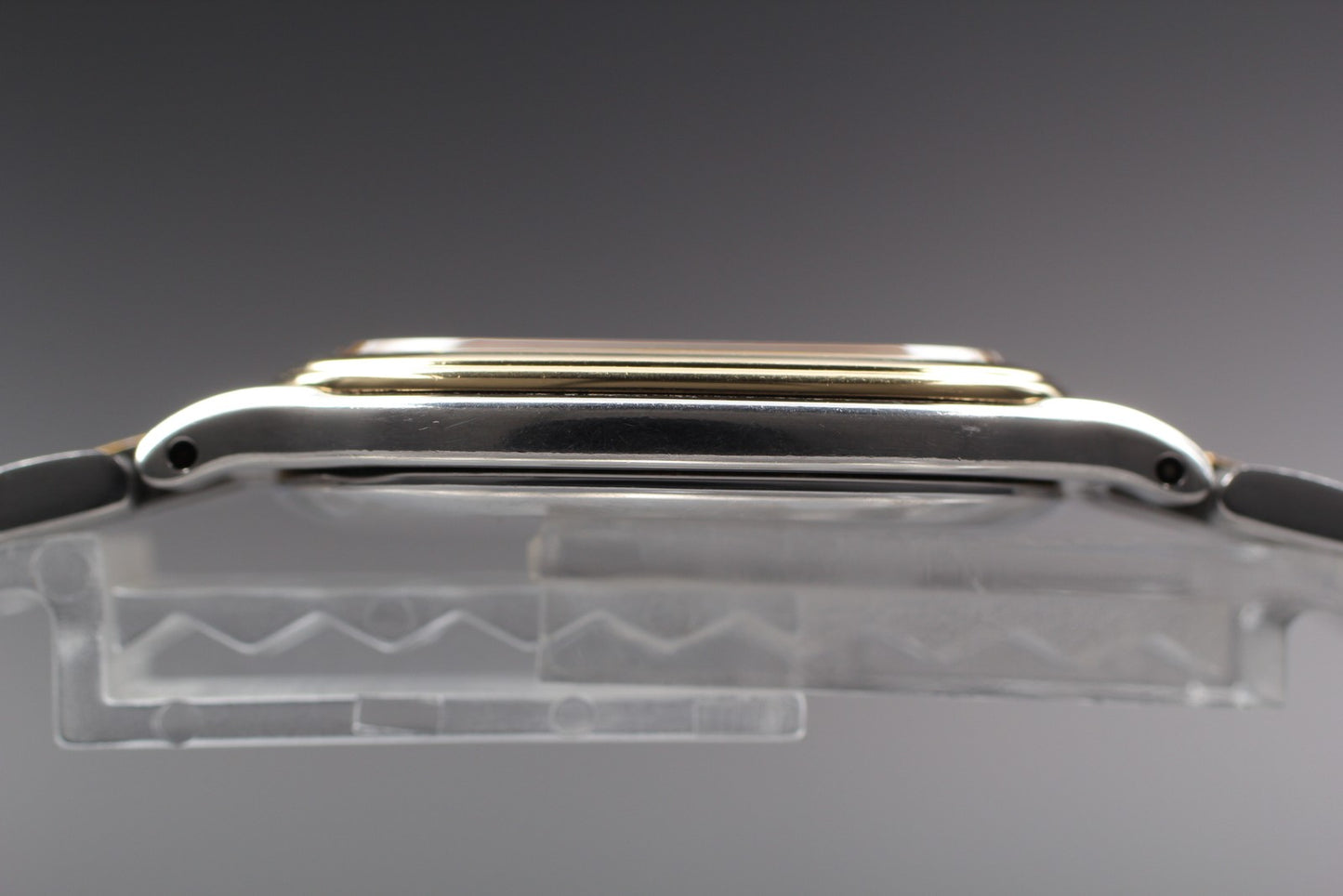 Vintage 1991 [Near MINT] Seiko Dolce 8J41-0AA0 two-tone Quartz Men's Watch JAPAN