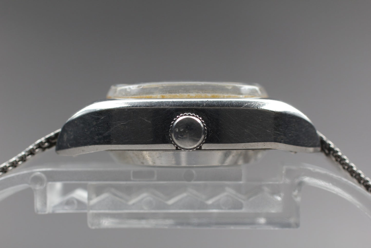 Vintage 1981 [Exc+5] Seiko 2206-3020 21J Bracelet Automatic Ladies Watch JAPAN