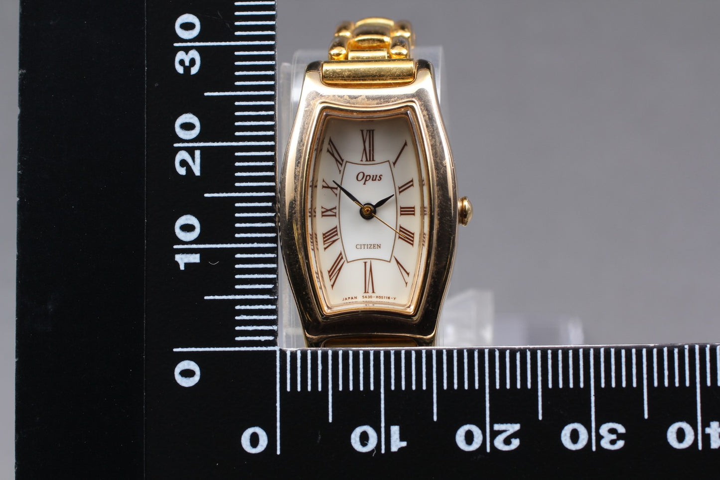 Vintage 1991 [Exc+5] Citizen 5431-H02861 Y Bracelet Quartz Ladies Watch JAPAN