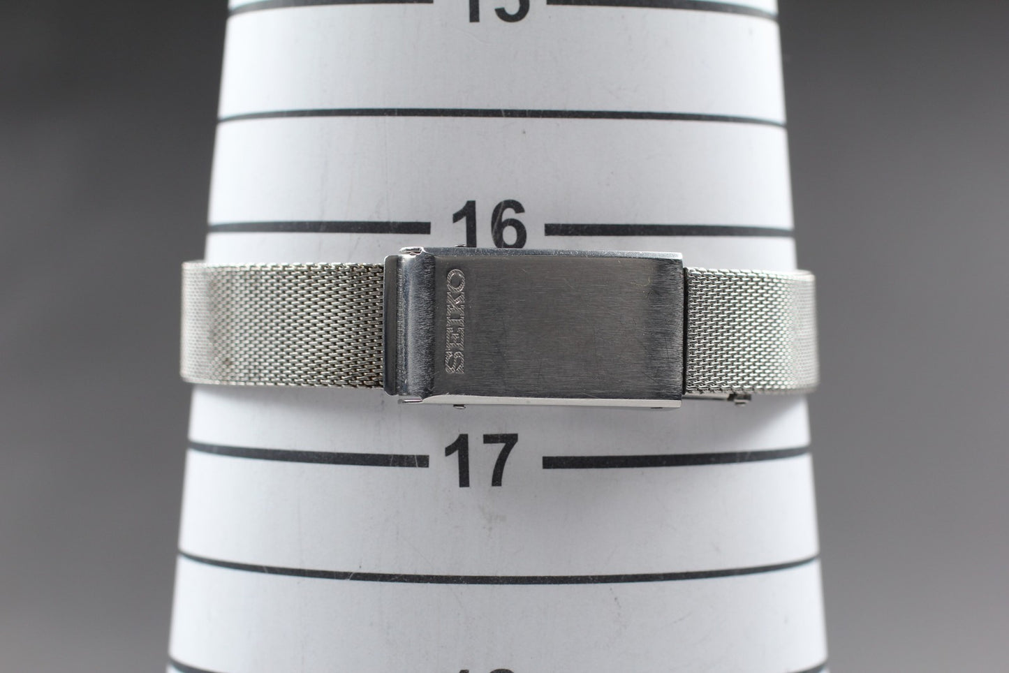 Vintage 1981 [Exc+5] Seiko 2206-3020 21J Bracelet Automatic Ladies Watch JAPAN