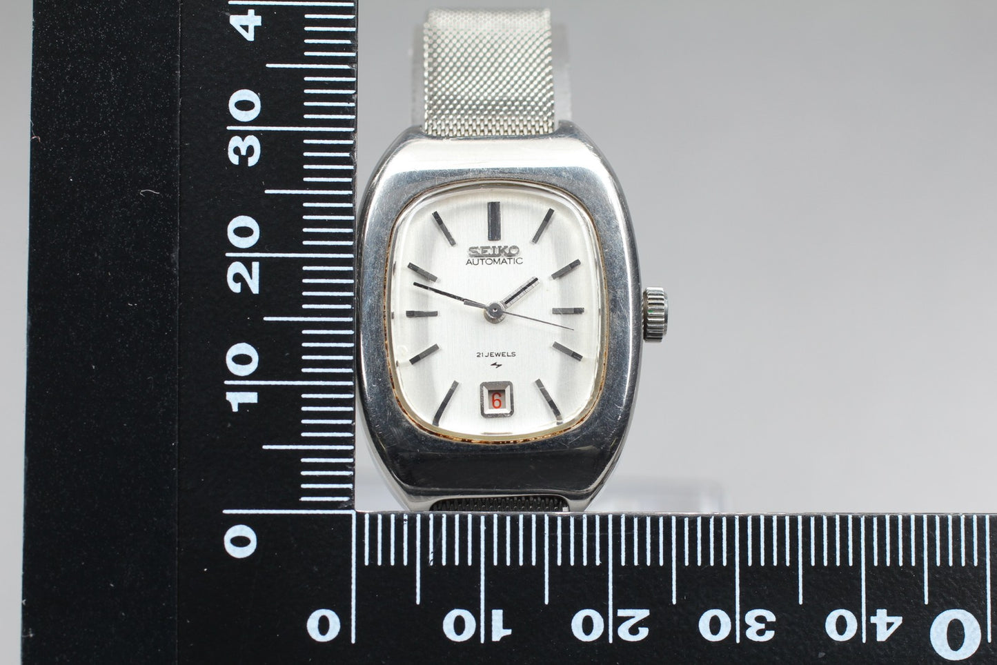 Vintage 1981 [Exc+5] Seiko 2206-3020 21J Bracelet Automatic Ladies Watch JAPAN