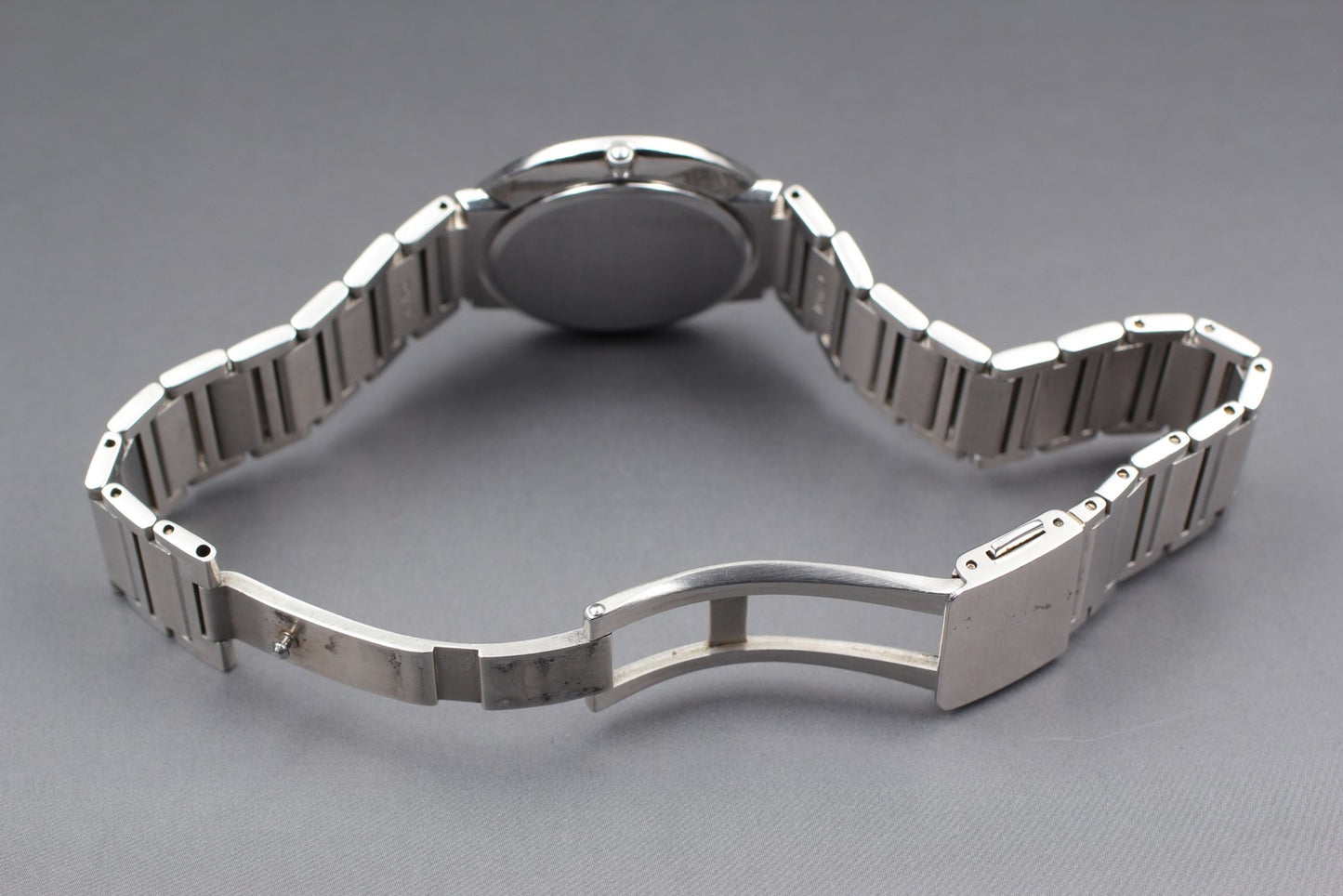 Vintage 1984 [MINT / New Batt] SEIKO DOLCE 4J40-0AD0 Quartz Men's Watch JAPAN