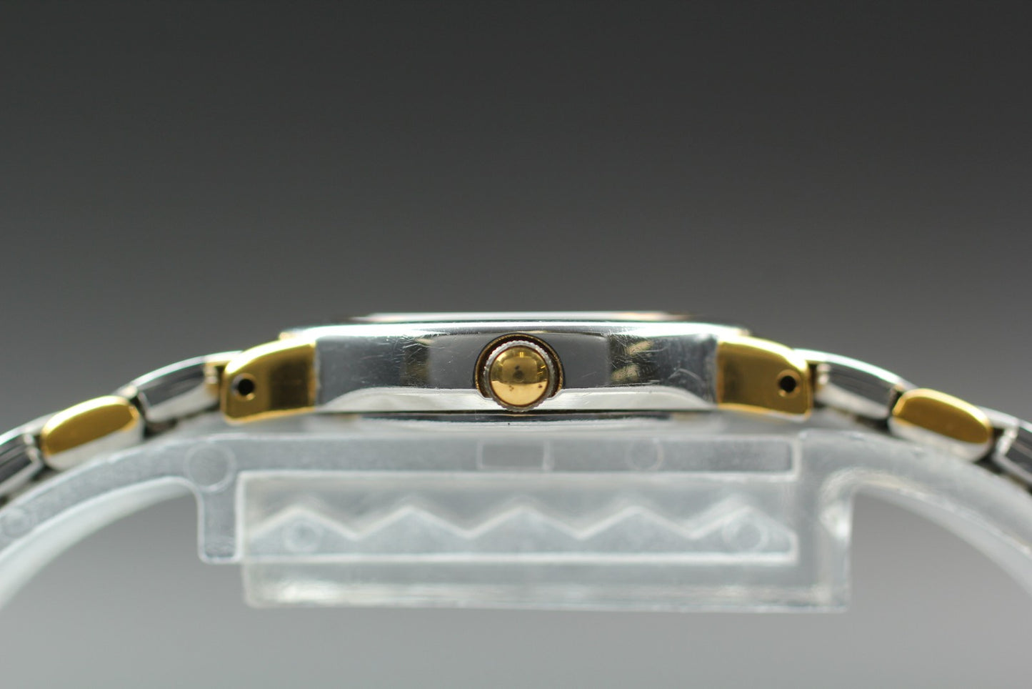 Vintage 1999 [N MINT / New Batt] SEIKO CREO 4N20-0100 Quartz Ladies Watch JAPAN