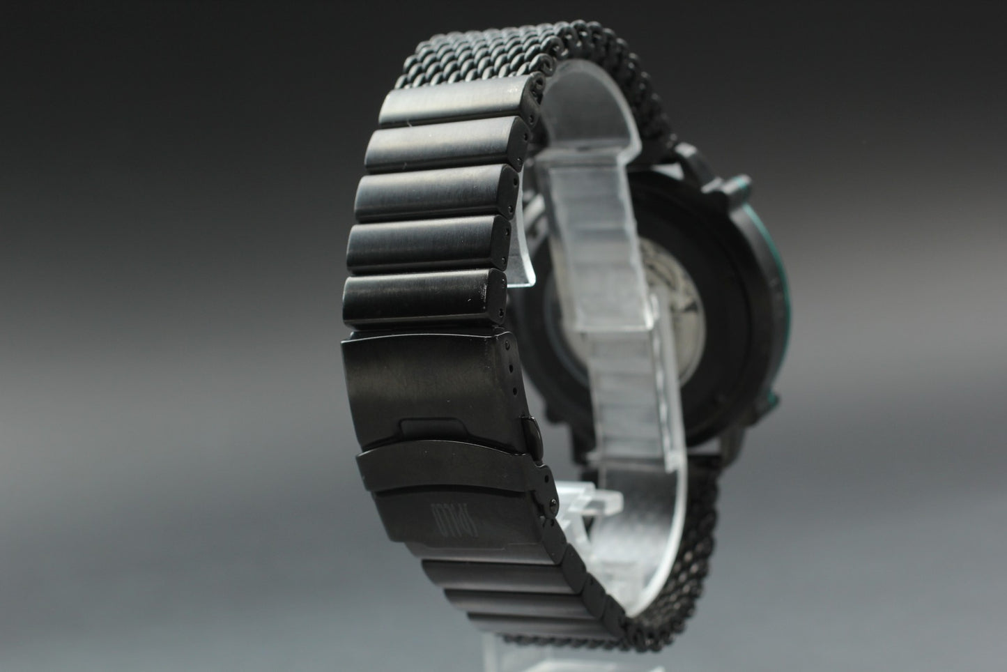 Notable [MINT] SPILLO OUTLAW 4K-MK  Black Red Automatic Mens Watch  From JAPAN