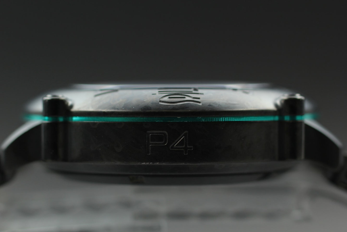 Notable [MINT] SPILLO OUTLAW 4K-MK  Black Red Automatic Mens Watch  From JAPAN