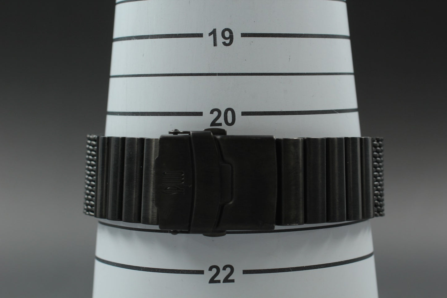 Notable [MINT] SPILLO OUTLAW 4K-MK  Black Red Automatic Mens Watch  From JAPAN