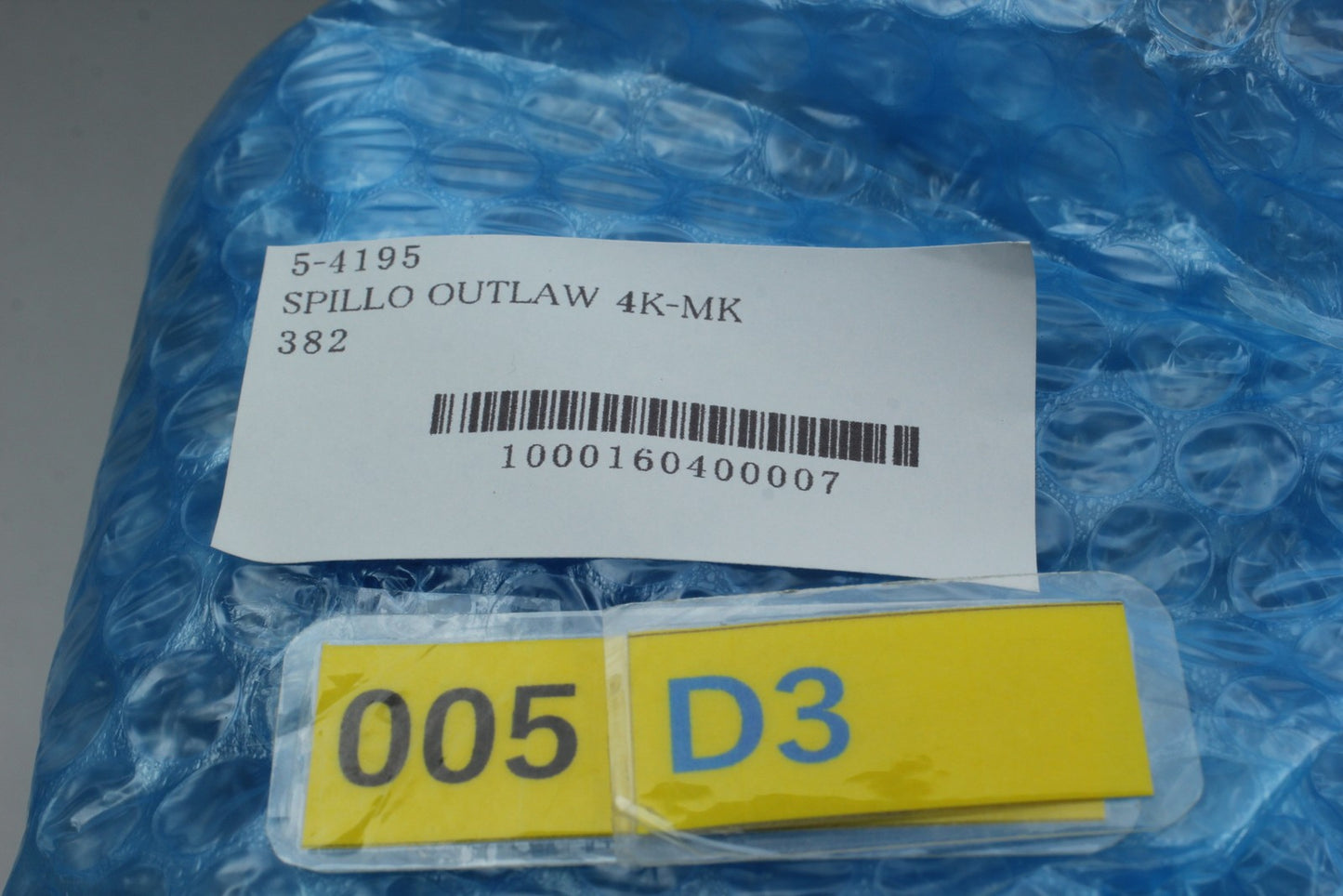 Notable [MINT] SPILLO OUTLAW 4K-MK  Black Red Automatic Mens Watch  From JAPAN