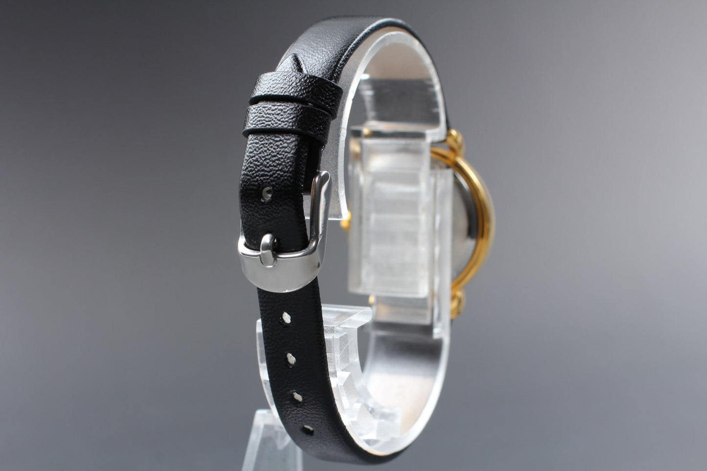 Vtg. 1987 [N MINT] SEIKO V501-6N10 Disney Mickey Mouse Quartz Ladies Watch JAPAN