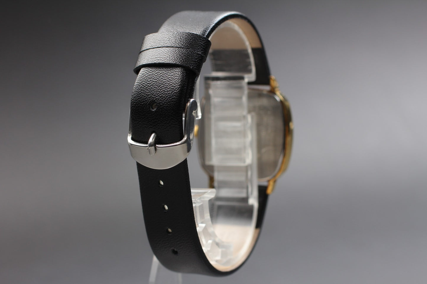 Vtg. 1993 [N MINT / New Batt] SEIKO 5931-5470 Gold 31mm Quartz Men's Watch JAPAN