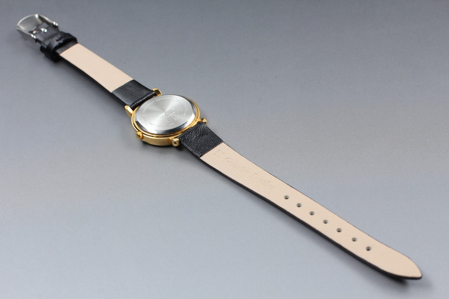 Vtg. 1987 [N MINT] SEIKO V501-6N10 Disney Mickey Mouse Quartz Ladies Watch JAPAN