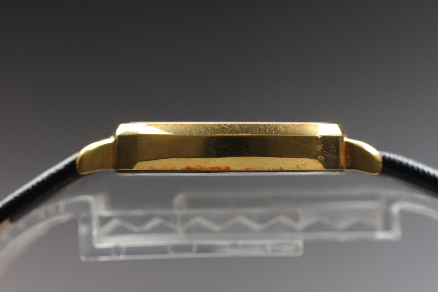 Vtg. 1993 [N MINT / New Batt] SEIKO 5931-5470 Gold 31mm Quartz Men's Watch JAPAN