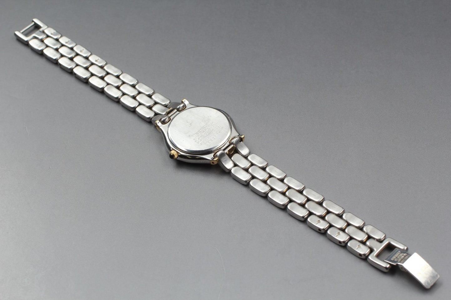 Vtg. 1984[N MINT] SEIKO EXCELINE 3F31-0C40 Roman 26mm Quartz Ladies Watch JAPAN