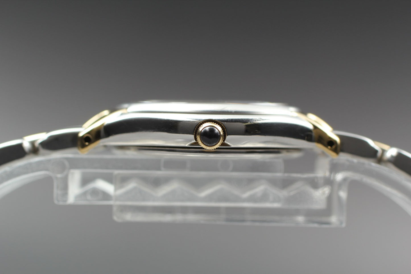 Vtg. 1984[N MINT] SEIKO EXCELINE 3F31-0C40 Roman 26mm Quartz Ladies Watch JAPAN