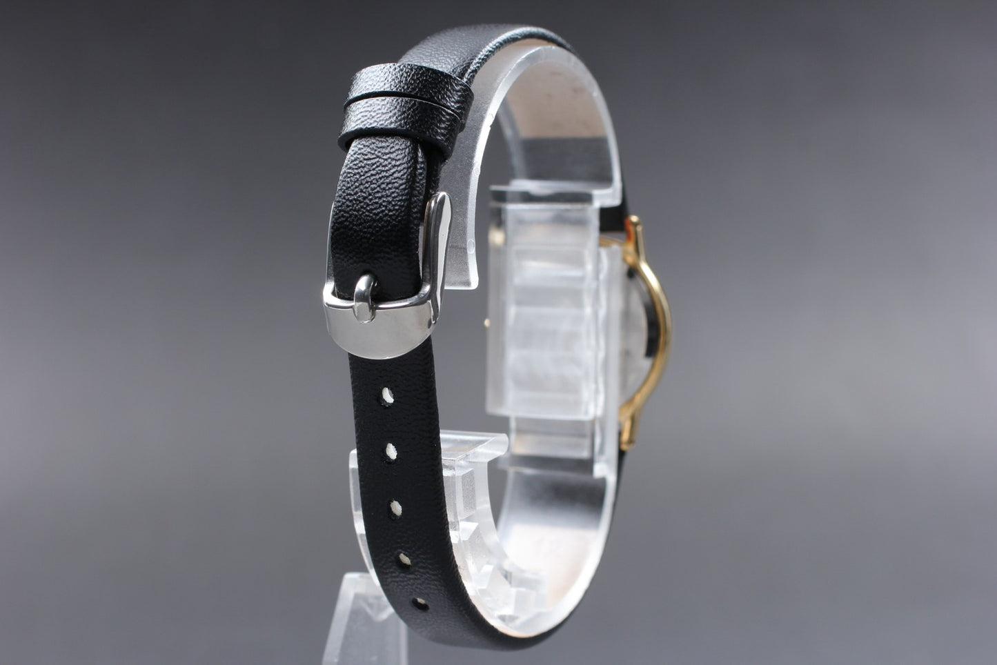 Vin.1987 [N MINT] SEIKO Exceline 7320-0350 Gold 22mm Quartz Ladies Watch JAPAN