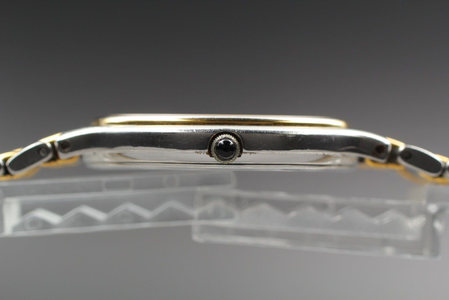 Vtg. 1990 [N MINT] SEIKO Dolce 7741-6050 32mm Bracelet Quartz Mens Watch JAPAN