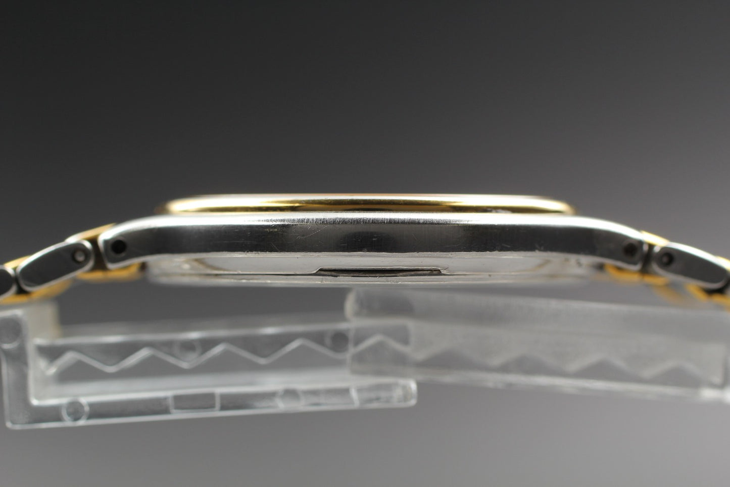 Vtg. 1990 [N MINT] SEIKO Dolce 7741-6050 32mm Bracelet Quartz Mens Watch JAPAN