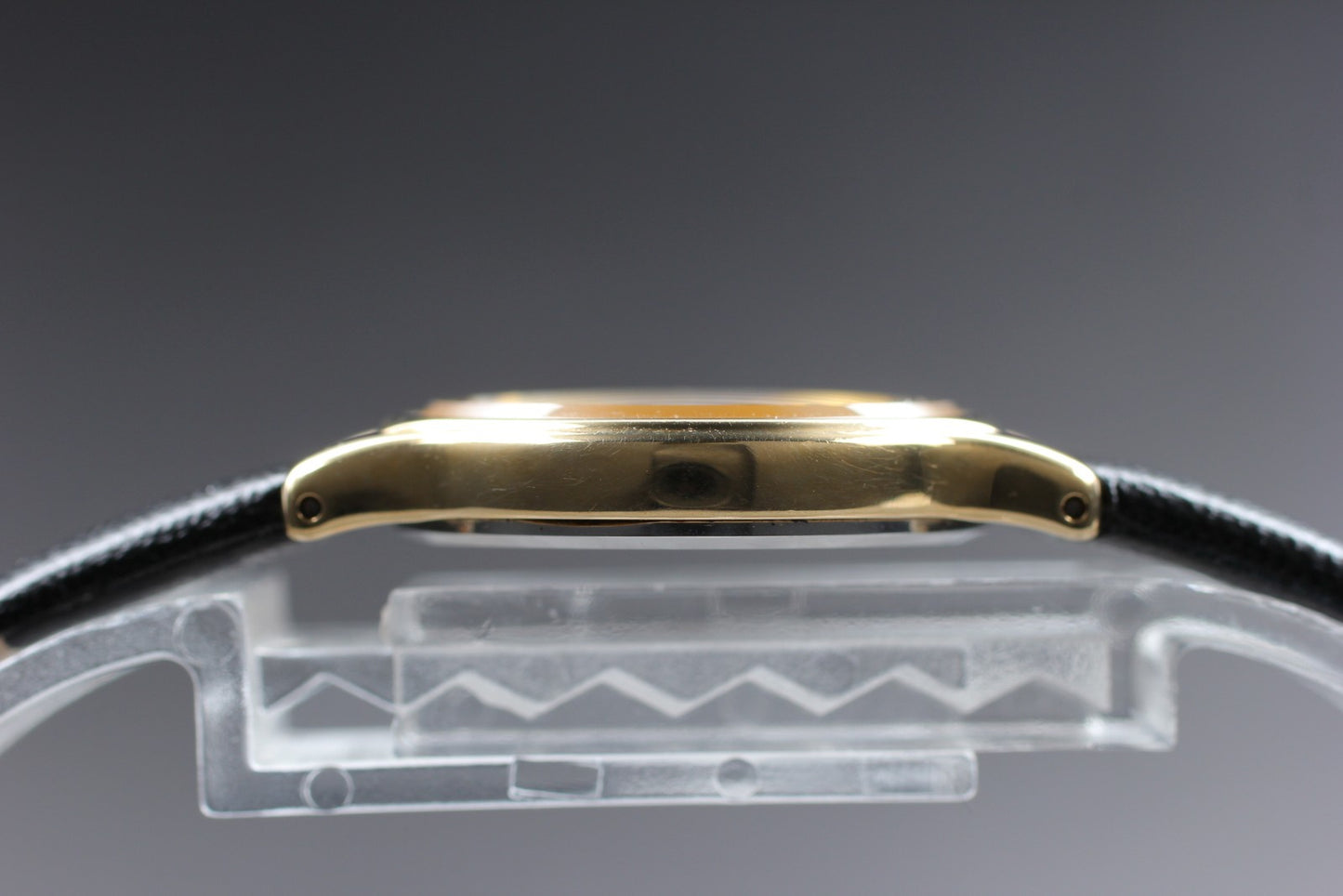 Vin.1987 [N MINT] SEIKO Exceline 7320-0350 Gold 22mm Quartz Ladies Watch JAPAN