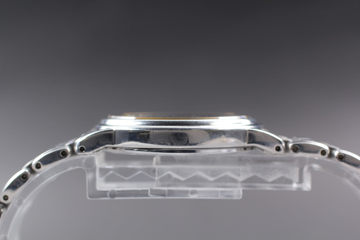 Vtg. 1991[N MINT / New Batt] SEIKO 7N01-6J60 Roman 31mm Quartz Men's Watch JAPAN