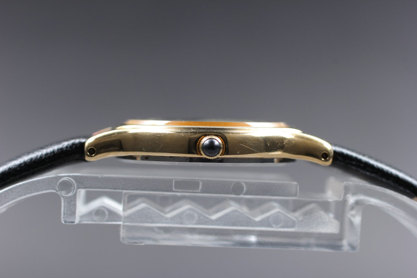 Vin.1987 [N MINT] SEIKO Exceline 7320-0350 Gold 22mm Quartz Ladies Watch JAPAN