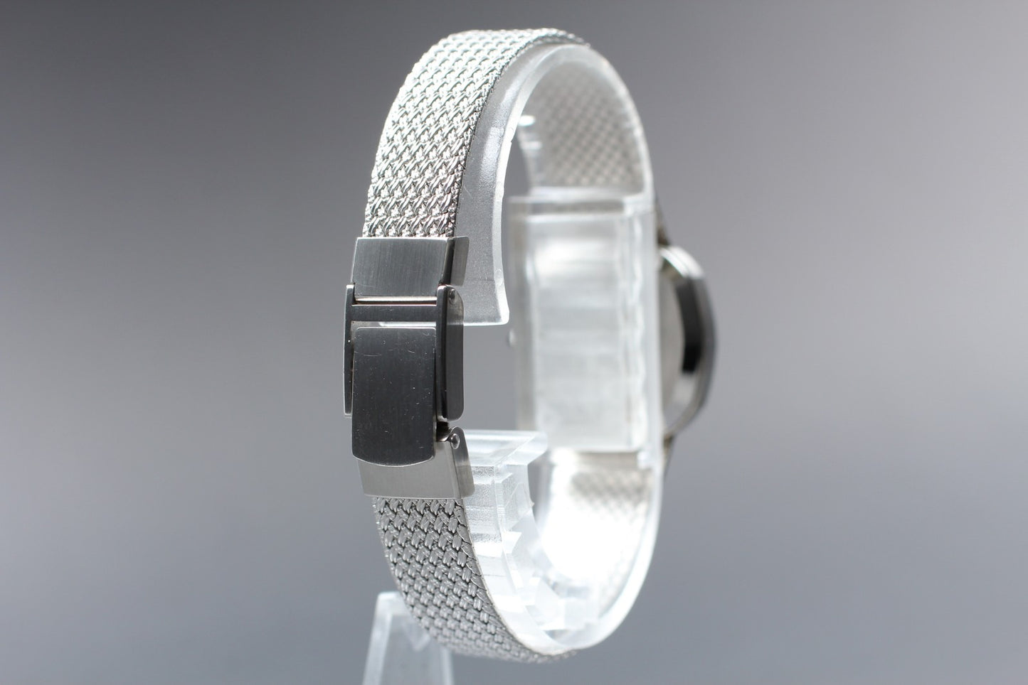 SEIKO Second Hands | Vtg. 1985[N MINT] SEIKO Credor 1421-5021 Silver 22mm Quartz Ladies Watch JAPAN La.riberta From Japan