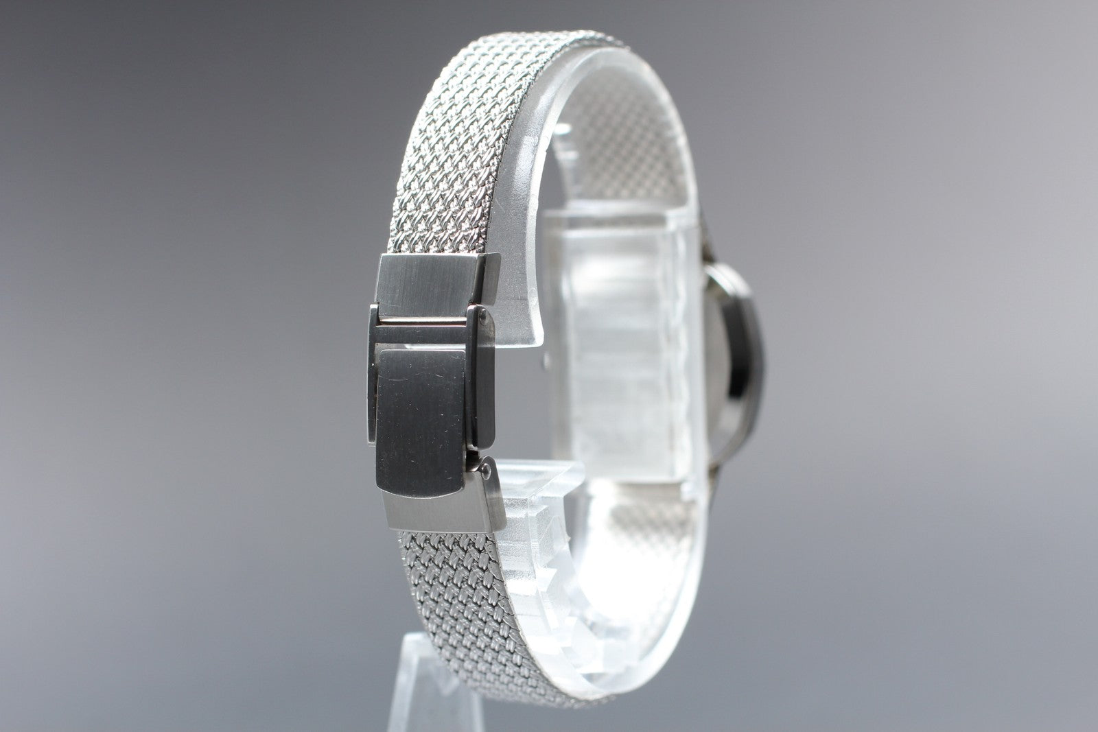 SEIKO Second Hands | Vtg. 1985[N MINT] SEIKO Credor 1421-5021 Silver 22mm Quartz Ladies Watch JAPAN La.riberta From Japan