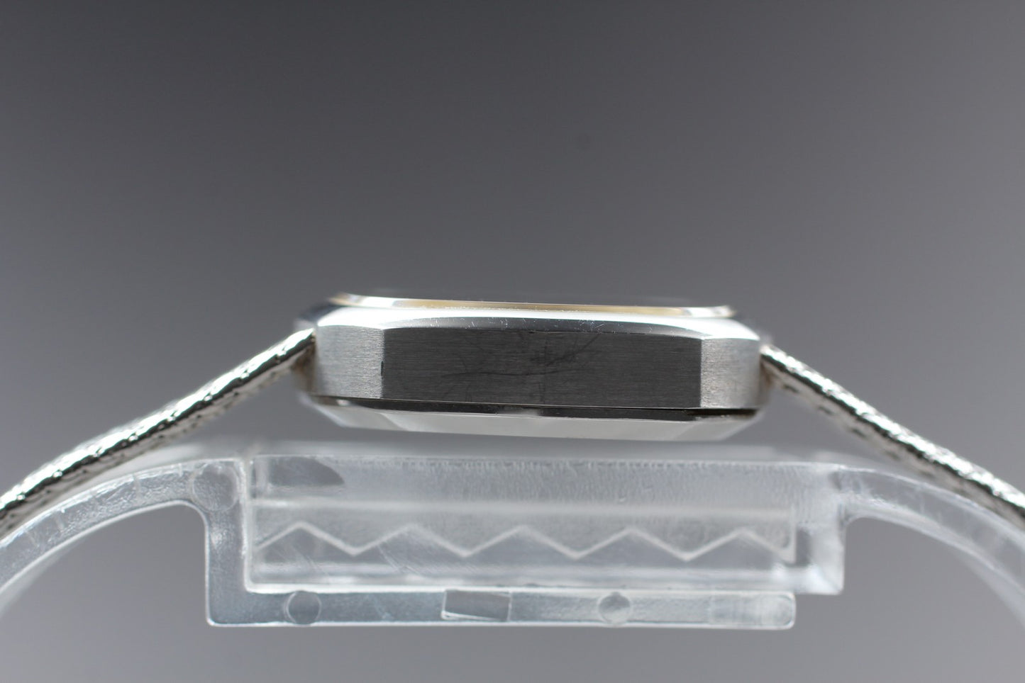 SEIKO Second Hands | Vtg. 1985[N MINT] SEIKO Credor 1421-5021 Silver 22mm Quartz Ladies Watch JAPAN La.riberta From Japan