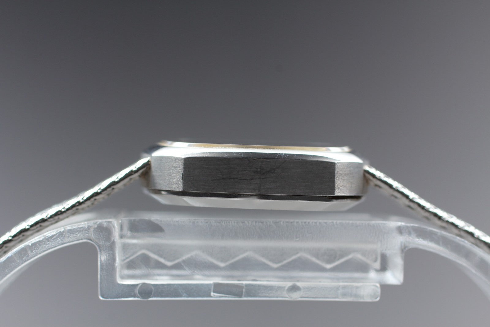 SEIKO Second Hands | Vtg. 1985[N MINT] SEIKO Credor 1421-5021 Silver 22mm Quartz Ladies Watch JAPAN La.riberta From Japan