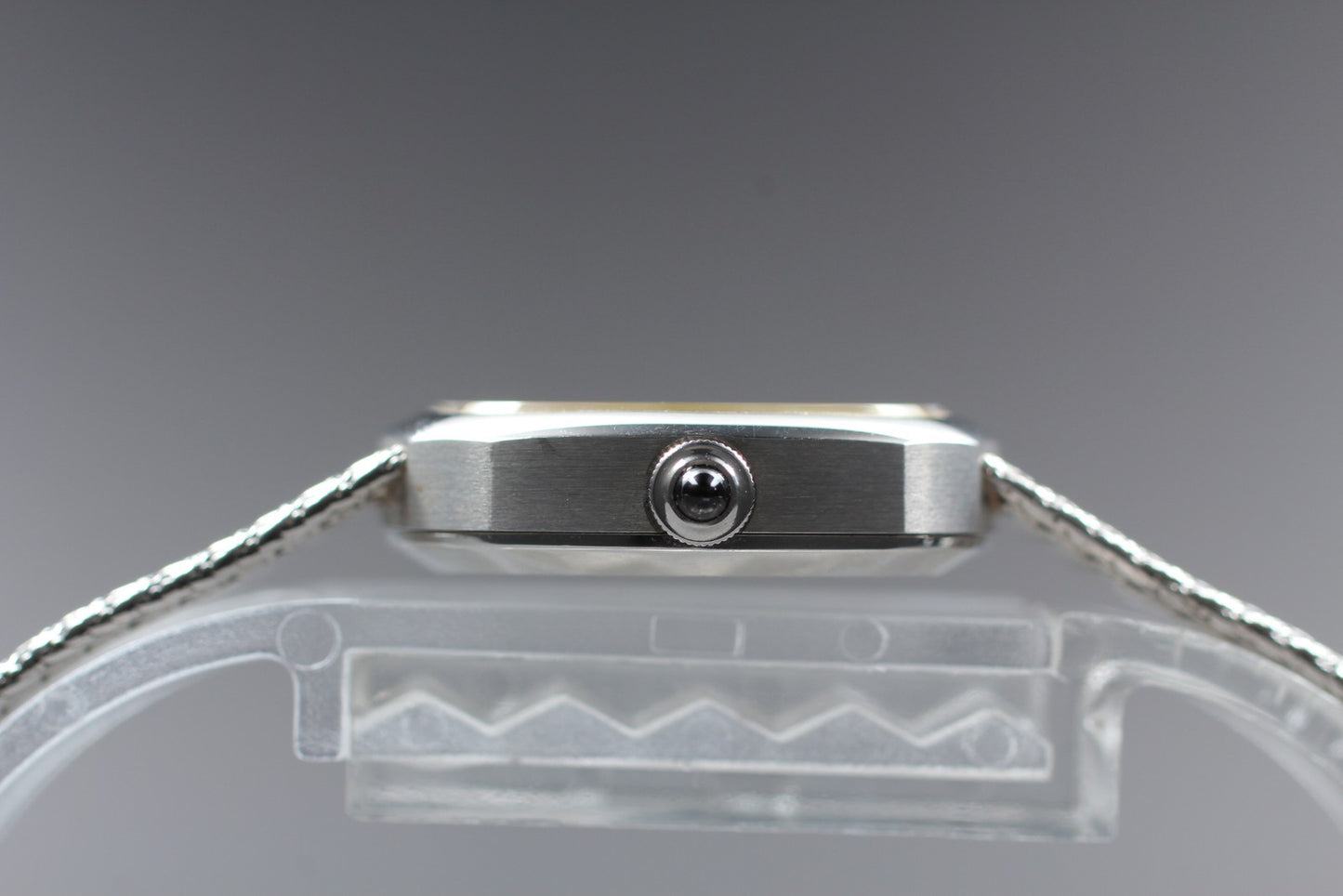 SEIKO Second Hands | Vtg. 1985[N MINT] SEIKO Credor 1421-5021 Silver 22mm Quartz Ladies Watch JAPAN La.riberta From Japan