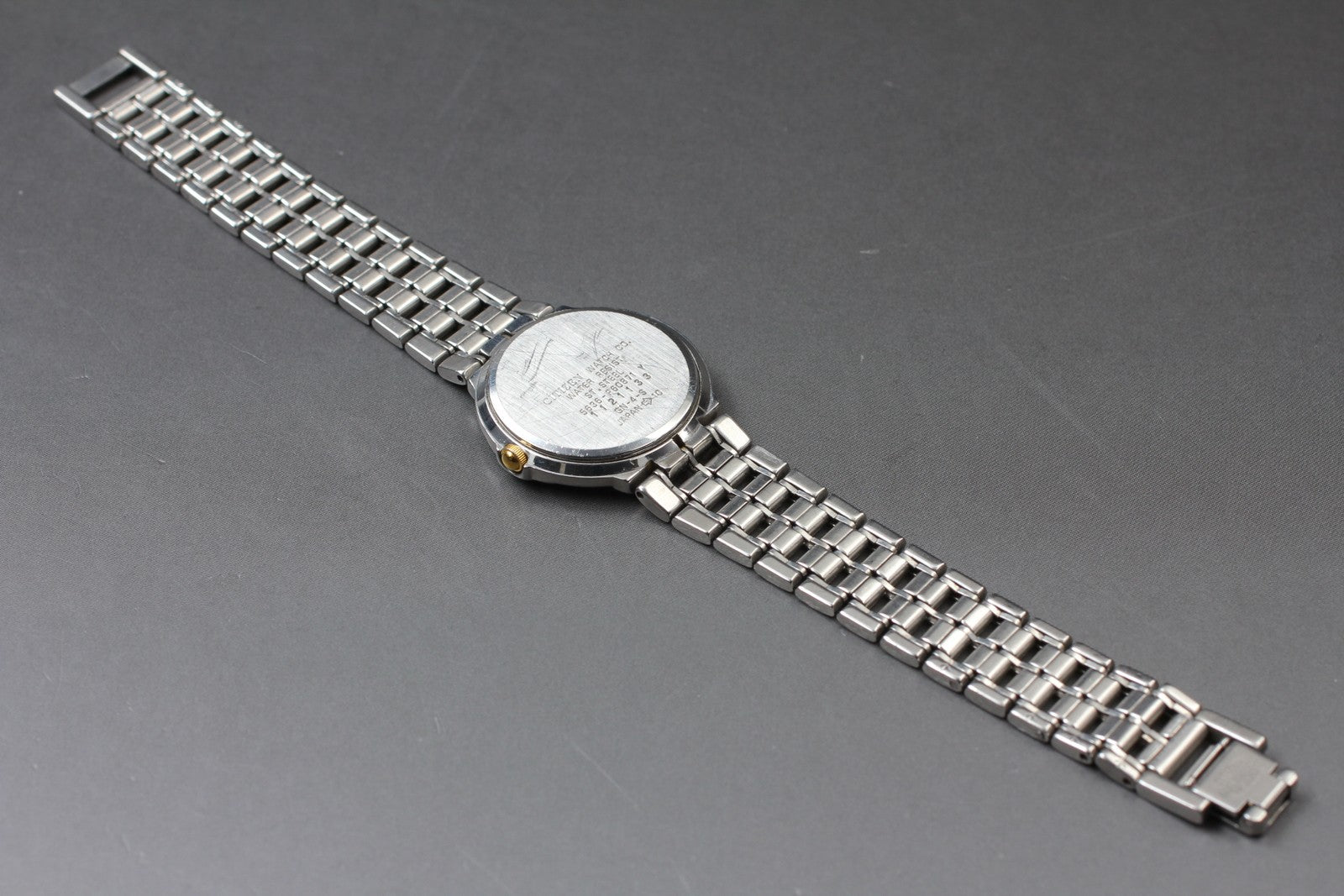 Second Hands | Vtg. 1991 [Near MINT] CITIZEN EXCEED 5636-F60871 Y Quartz Ladies Watch JAPAN La.riberta From Japan