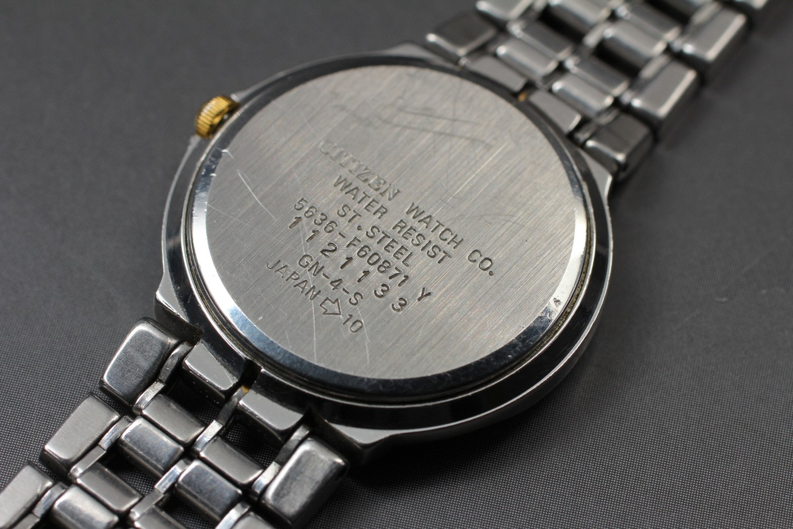 Second Hands | Vtg. 1991 [Near MINT] CITIZEN EXCEED 5636-F60871 Y Quartz Ladies Watch JAPAN La.riberta From Japan