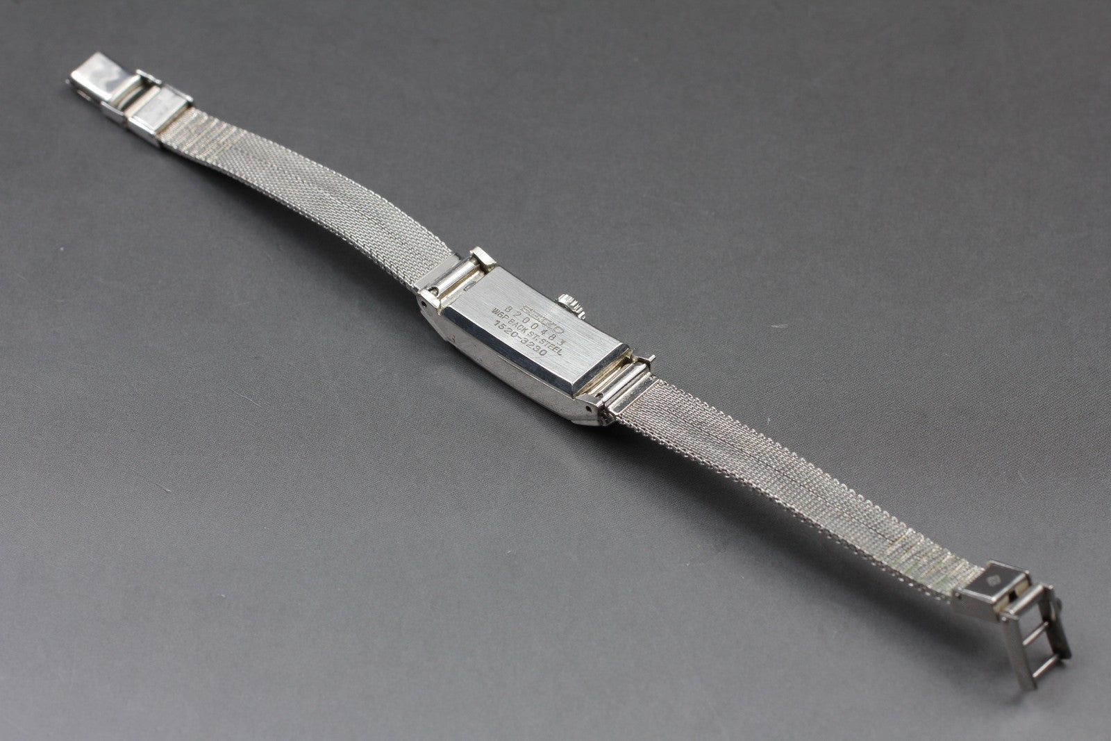 SEIKO Second Hands | Vintage 1973 [N MINT] Fine SIKO 1520-3230 Ribbon 17J Manual Ladies Watch JAPAN La.riberta From Japan