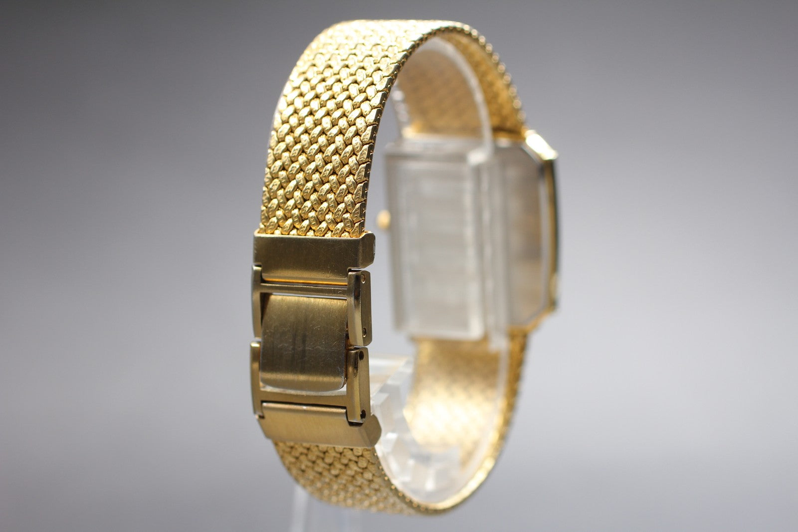 Second Hands | Vtg. 1984 [Near MINT] CITIZEN EXCEED 2730-273257 Tank Quartz Ladies Watch JAPAN La.riberta From Japan