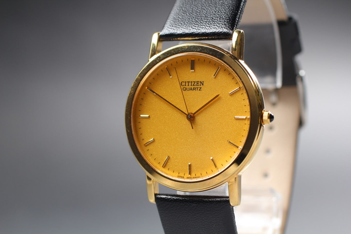 Second Hands | Vtg. 1995 [N MINT / New Batt] CITIZEN 4634-E68788 Y Quartz Men's Watch JAPAN La.riberta From Japan