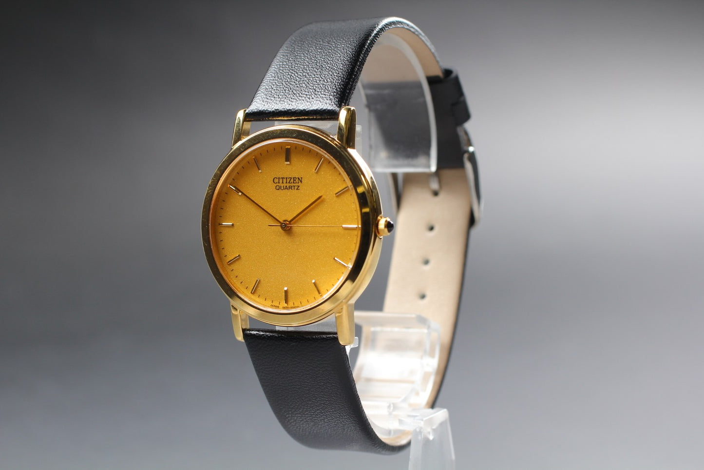 Second Hands | Vtg. 1995 [N MINT / New Batt] CITIZEN 4634-E68788 Y Quartz Men's Watch JAPAN La.riberta From Japan