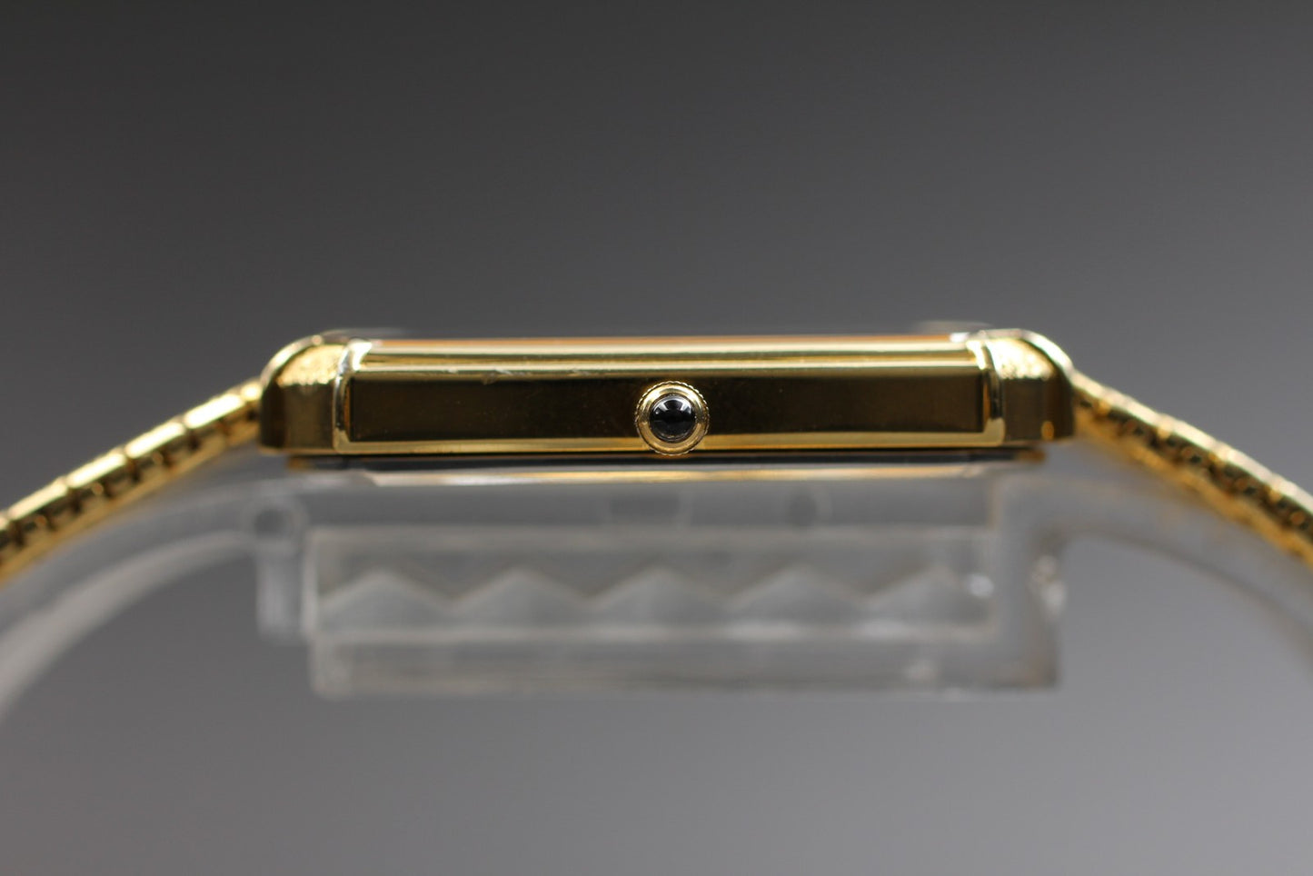 Second Hands | Vtg. 1984 [Near MINT] CITIZEN EXCEED 2730-273257 Tank Quartz Ladies Watch JAPAN La.riberta From Japan