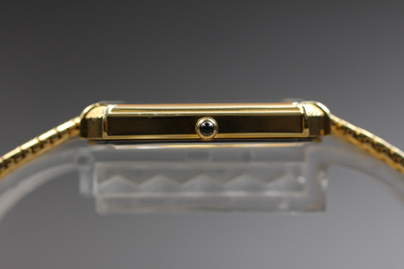 Second Hands | Vtg. 1984 [Near MINT] CITIZEN EXCEED 2730-273257 Tank Quartz Ladies Watch JAPAN La.riberta From Japan