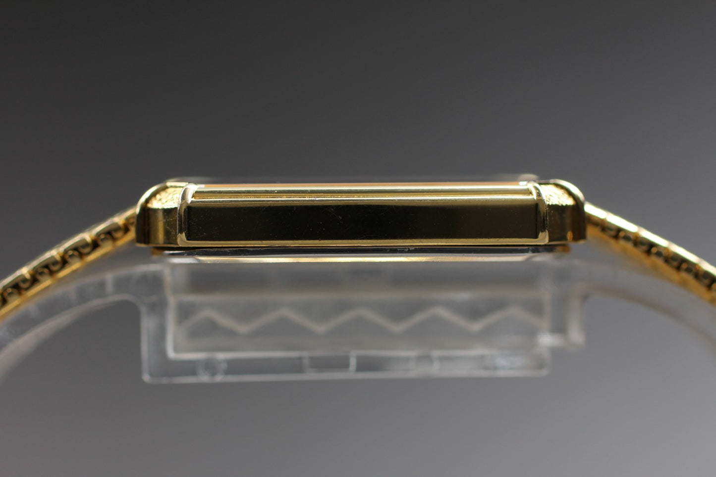 Second Hands | Vtg. 1984 [Near MINT] CITIZEN EXCEED 2730-273257 Tank Quartz Ladies Watch JAPAN La.riberta From Japan