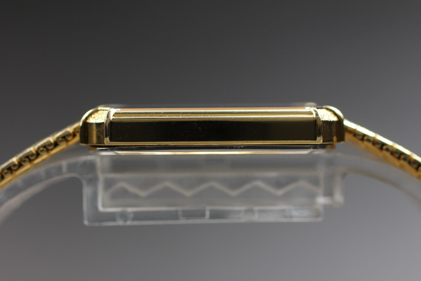 Second Hands | Vtg. 1984 [Near MINT] CITIZEN EXCEED 2730-273257 Tank Quartz Ladies Watch JAPAN La.riberta From Japan