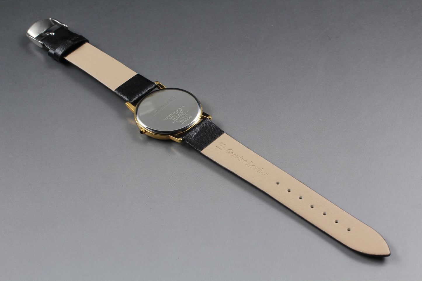 Second Hands | Vtg. 1995 [N MINT / New Batt] CITIZEN 4634-E68788 Y Quartz Men's Watch JAPAN La.riberta From Japan