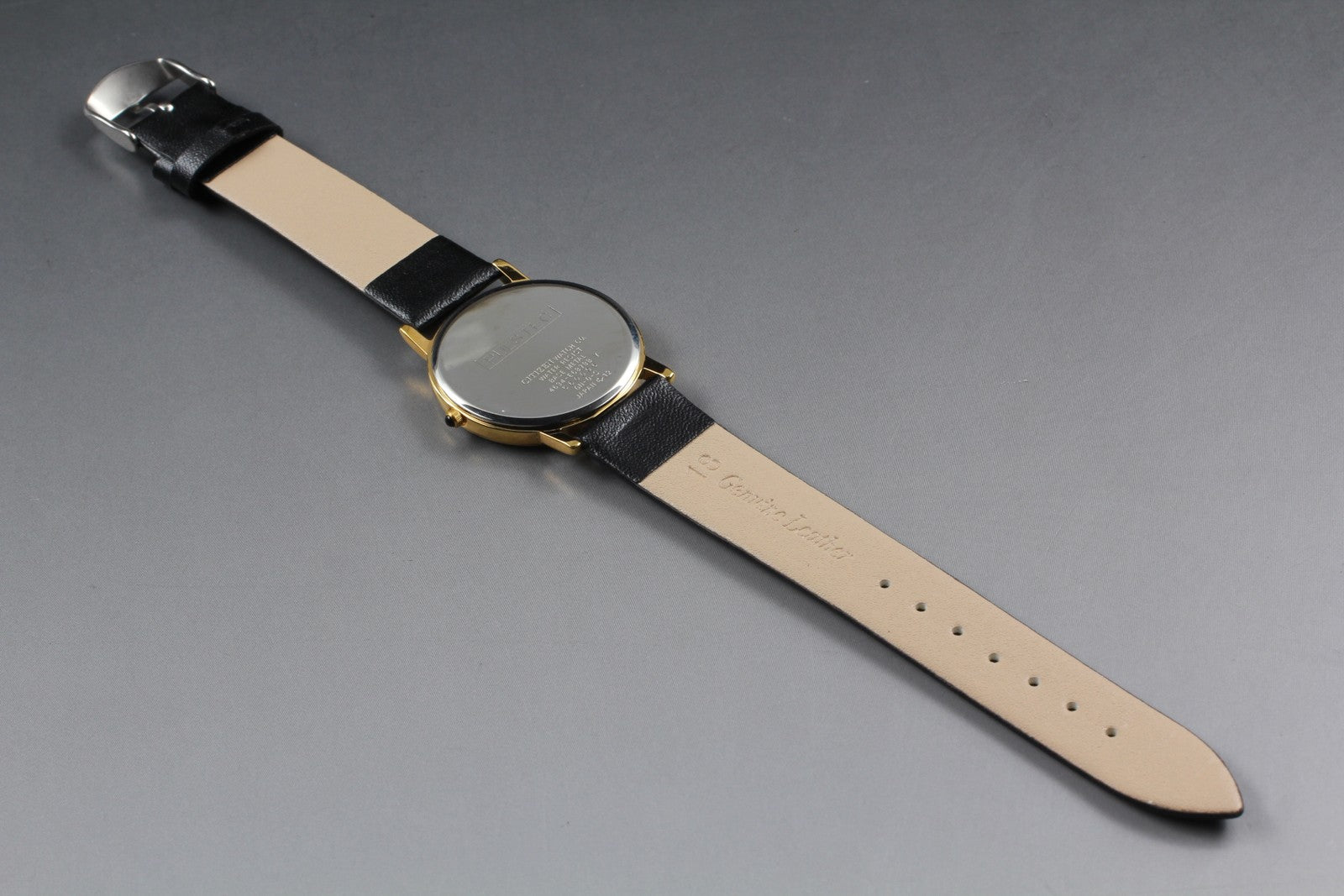 Second Hands | Vtg. 1995 [N MINT / New Batt] CITIZEN 4634-E68788 Y Quartz Men's Watch JAPAN La.riberta From Japan