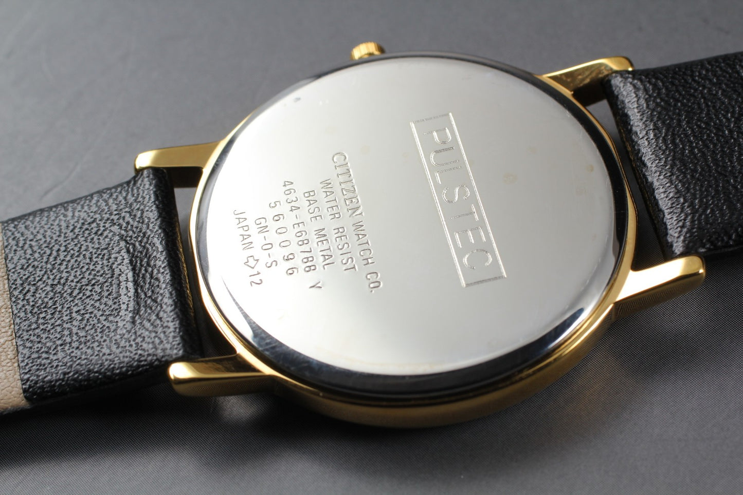 Second Hands | Vtg. 1995 [N MINT / New Batt] CITIZEN 4634-E68788 Y Quartz Men's Watch JAPAN La.riberta From Japan