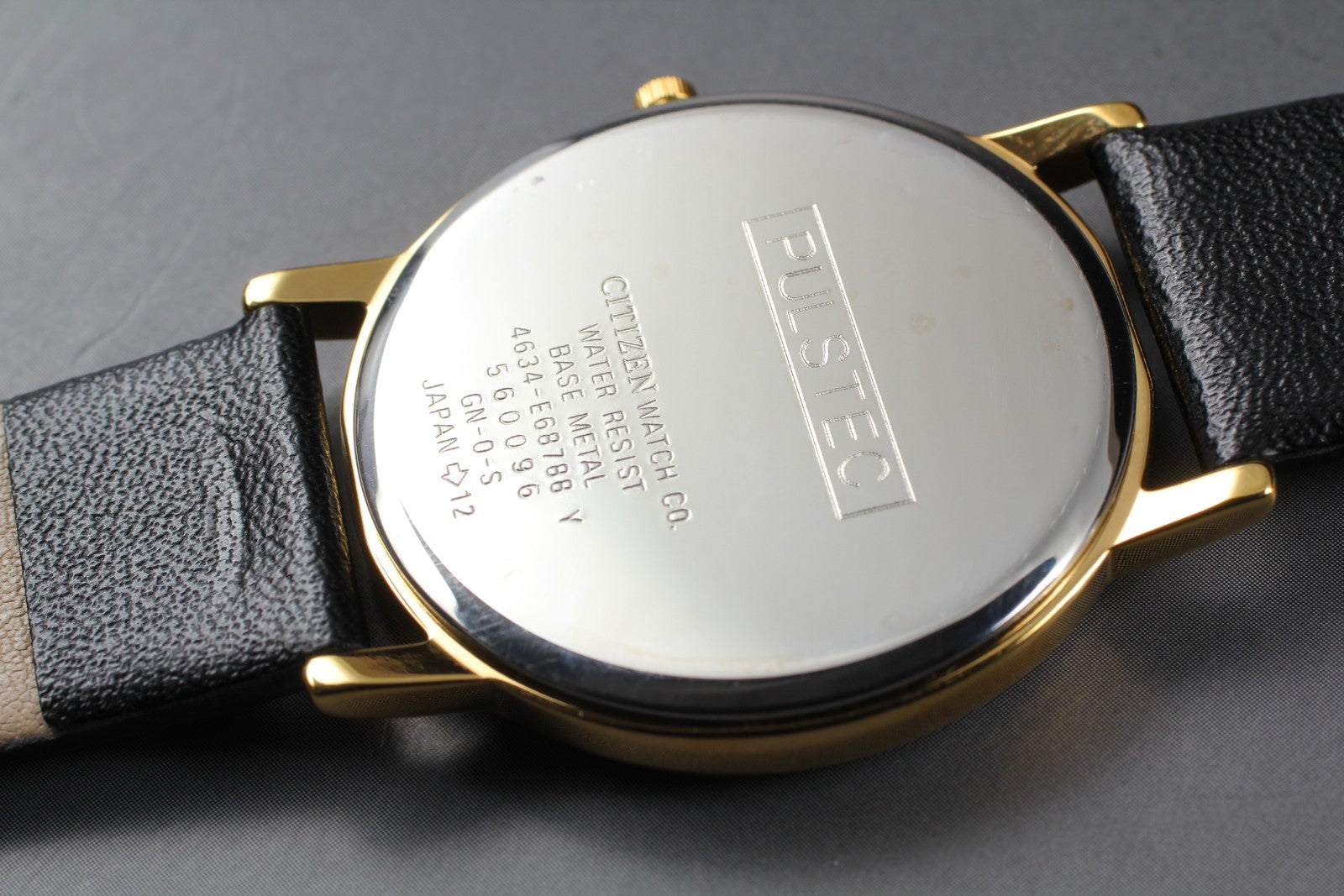 Second Hands | Vtg. 1995 [N MINT / New Batt] CITIZEN 4634-E68788 Y Quartz Men's Watch JAPAN La.riberta From Japan